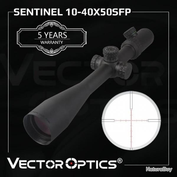 Vector Optics Gen 2 Sniper 10-40x50 E   PAIEMENT EN PLUSIEURS FOIS LIVRAISON GRATUITE !