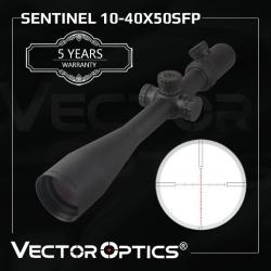 Vector Optics Gen 2 Sentinel 10-40x50  PAIEMENT EN PLUSIEURS FOIS LIVRAISON GRATUITE !