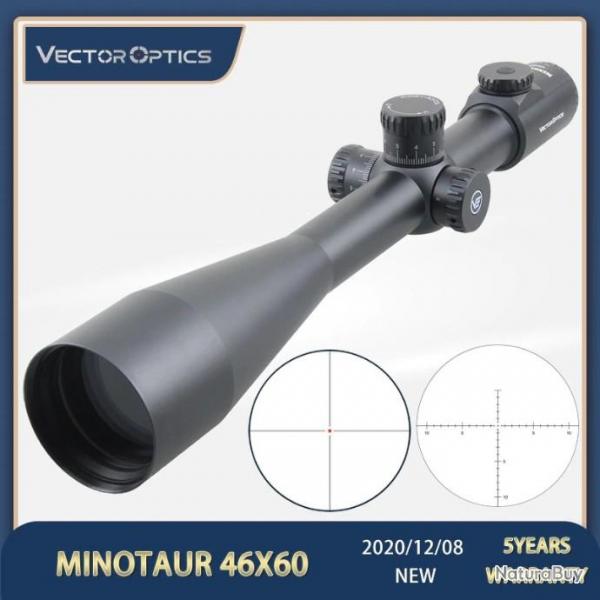 Vector Optics Minotaur 46x60  PAIEMENT EN PLUSIEURS FOIS LIVRAISON GRATUITE !