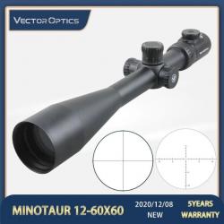 Vector Optics Minotaur 12-60x60  PAIEMENT EN PLUSIEURS FOIS LIVRAISON GRATUITE !