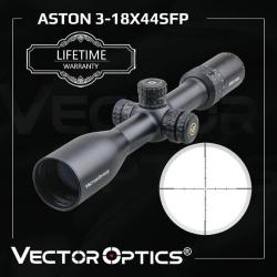 Vector Optics Aston 3-18x44 SFP PAIEMENT EN PLUSIEURS FOIS LIVRAISON GRATUITE !