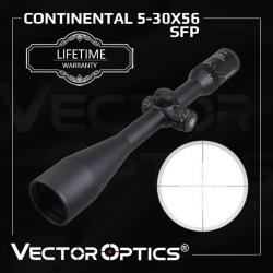 Vector Optics Continental 5-30x56  PAIEMENT EN PLUSIEURS FOIS LIVRAISON GRATUITE !