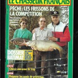 le chasseur français février 1990 , chasse , pêche , maison, santé, nature, jardinage , élevage ,