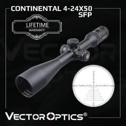 Vector Optics Continental 4-24x50  PAIEMENT EN PLUSIEURS FOIS LIVRAISON GRATUITE !