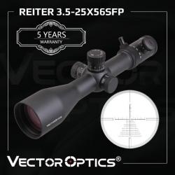 Vector Optics Reiter 3.5-25x56   PAIEMENT EN PLUSIEURS FOIS LIVRAISON GRATUITE !