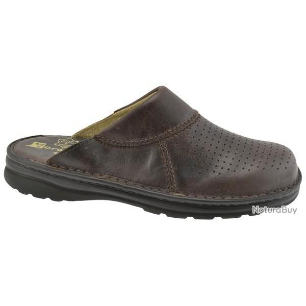 Chaussons Moran s Verva marron P