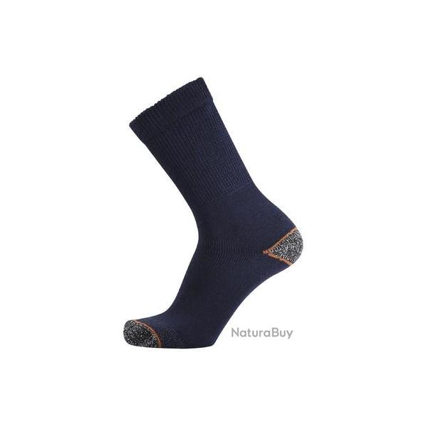 Chaussettes Workstones Trava Marine P. 39/42 Lot de 3