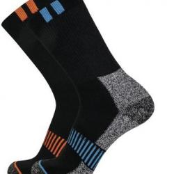 Chaussettes Workstone W78 Noir P. 46/48 lot de 2