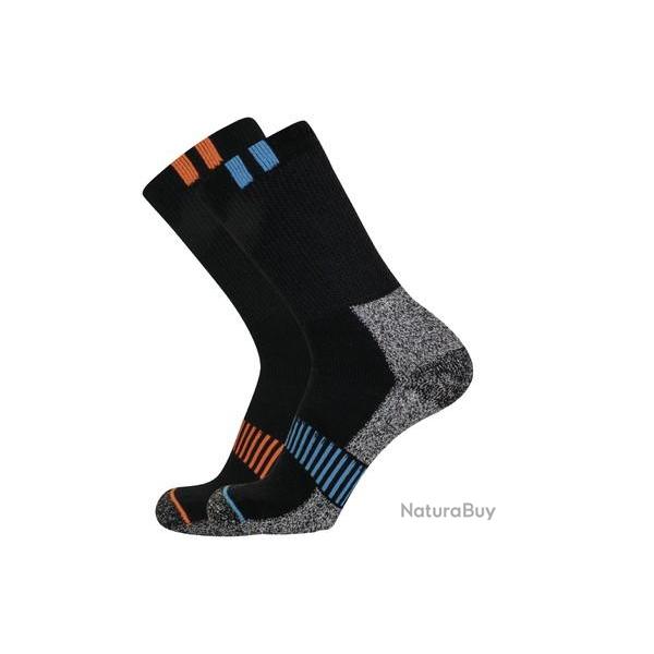 Chaussettes Workstone W78 Noir P. 46/48 lot de 2