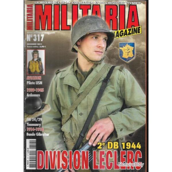 Militaria magazine 317 sites militaires franais au sahara 1947-67, fm 24/29 et accessoires 2