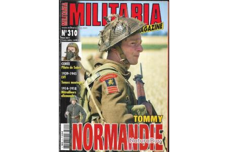 Militaria magazine 310 LVF 1939 45 mitrailleur allemand de la