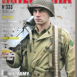 Militaria magazine 333 mitrailleuse browning 1917, rations de l'armée britannique 39-45 , vietnam
