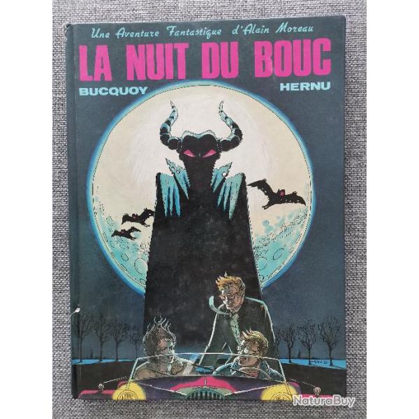 La nuit du bouc Alain Moreau dition originale