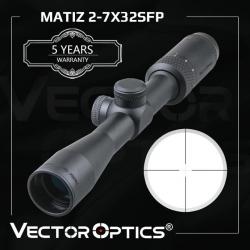 Vector Optics Matiz 2-7x32  PAIEMENT EN PLUSIEURS FOIS LIVRAISON GRATUITE !!!