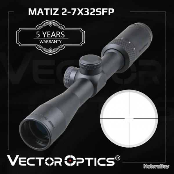 Vector Optics Matiz 2-7x32  PAIEMENT EN PLUSIEURS FOIS LIVRAISON GRATUITE !!!