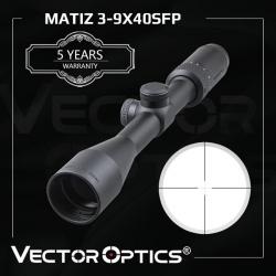 Vector Optics Matiz 3-9x40 PAIEMENT EN PLUSIEURS FOIS LIVRAISON GRATUITE!!!