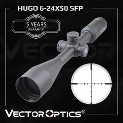 Vector Optics Hugo 6-24x50 PAIEMENT EN PLUSIEURS FOIS LIVRAISON GRATUITE!!!