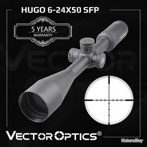Vector Optics Hugo 6-24x50 PAIEMENT EN PLUSIEURS FOIS LIVRAISON GRATUITE!!!