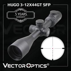 Vector Optics Hugo 3-12x44 GT PAIEMENT EN PLUSIEURS FOIS LIVRAISON GRATUITE!!!