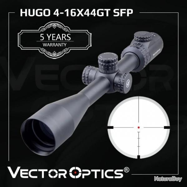 Vector Optics Hugo 4-16x44 GT PAIEMENT EN PLUSIEURS FOIS LIVRAISON GRATUITE!!!