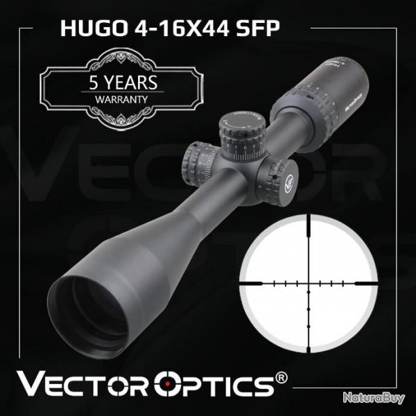 Vector Optics Hugo 4-16x44 Varmint PAIEMENT EN PLUSIEURS FOIS LIVRAISON GRATUITE!!!