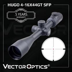 Vector Optics Hugo 4-16x44 GT  SFP PAIEMENT EN PLUSIEURS FOIS LIVRAISON GRATUITE!!!