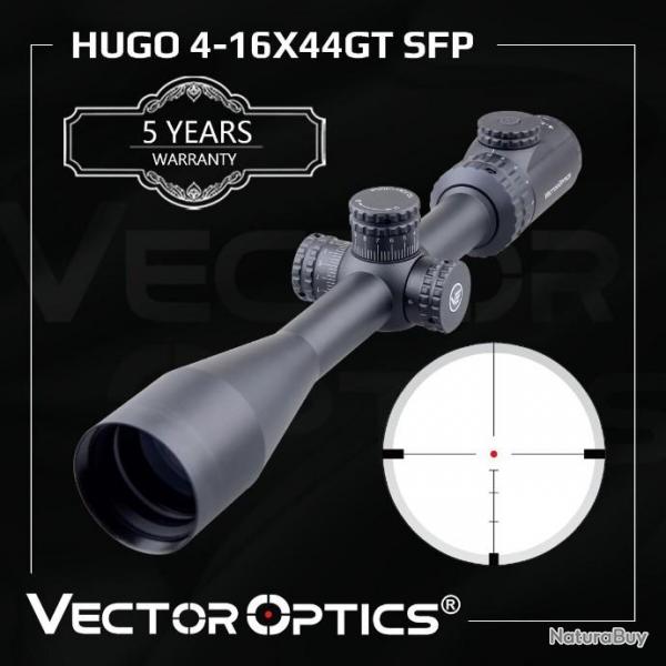 Vector Optics Hugo 4-16x44 GT  SFP PAIEMENT EN PLUSIEURS FOIS LIVRAISON GRATUITE!!!