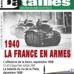 1940 la France en armes, la bataille du rio de la Plata, magazine Batailles n° 89, revue
