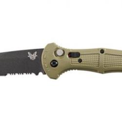 Couteau pliant Benchmade Claymore Vert