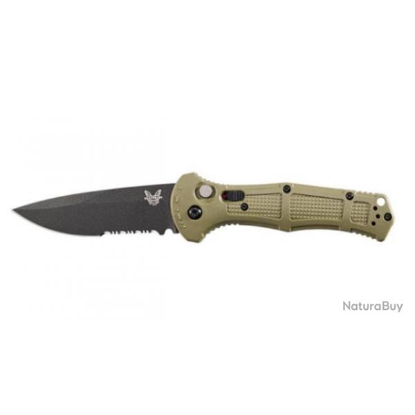 Couteau pliant Benchmade Claymore Vert