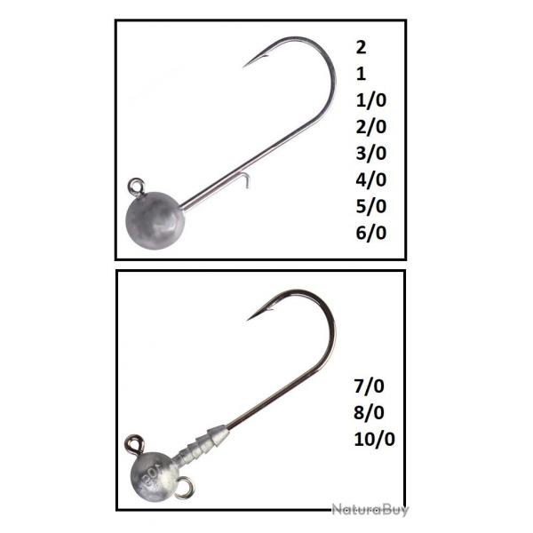 TETE PLOMBEE SAVAGEAR PAR 1 20gr Taille 10/0