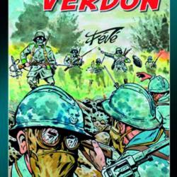 Les Remparts de Verdun, bande dessinée de Févé