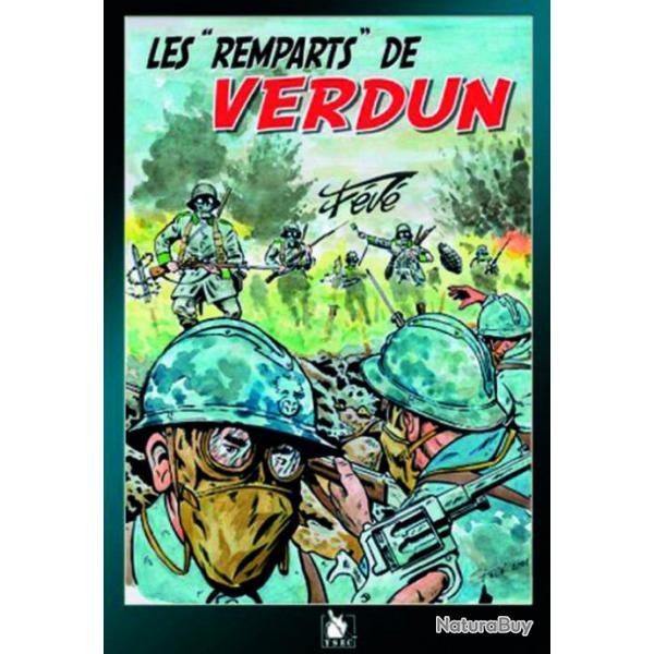 Les Remparts de Verdun, bande dessine de Fv