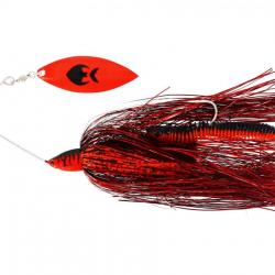 Spinnerbait monstervibe willow 65gr Westin Flash Red