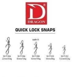 Dragon Quicklock Snap 6