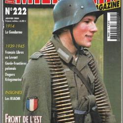 Militaria magazine 222 La Légion des volontaires français en Biélorussie , lvf, dagues kriegsmarine