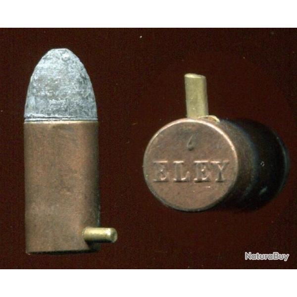 7 mm  broche - marquage en relief = 7  ELEY