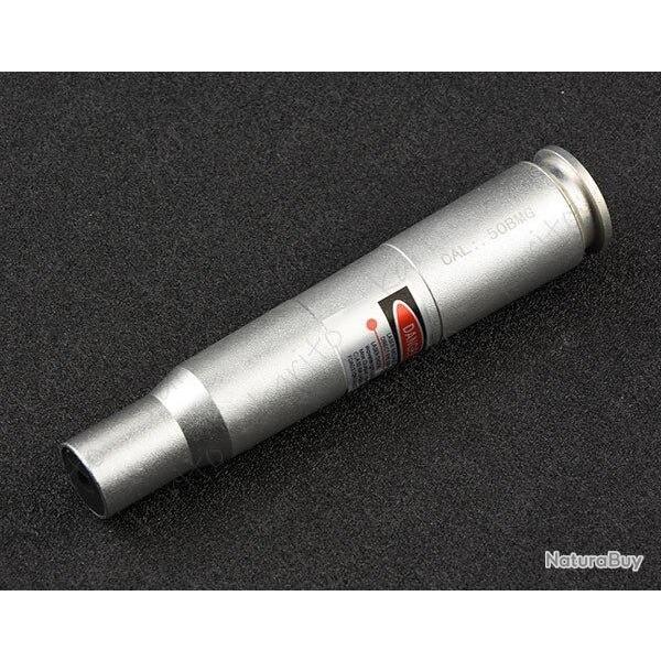 balle laser en Aluminium,  cartouche en Aluminium Cal .50 Bmg 12.7mm  LIVRAISON GRATUITE