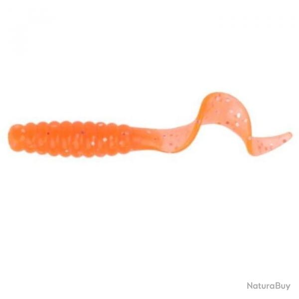 Pack de leurre souple Marron - Orange