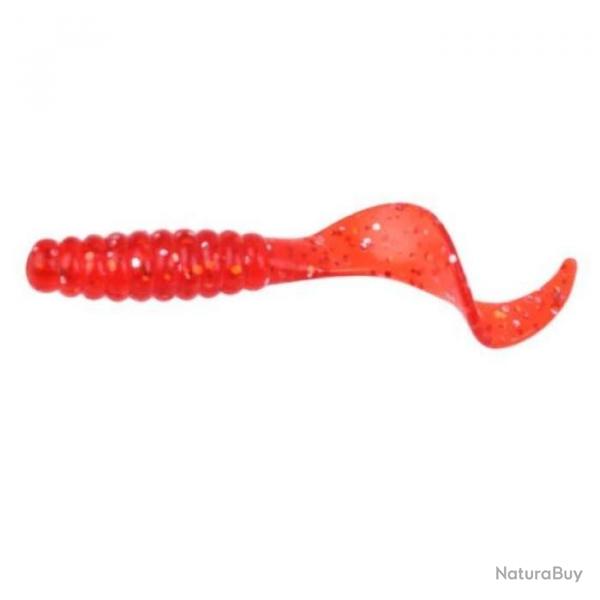 Pack de leurre souple Marron - Rouge