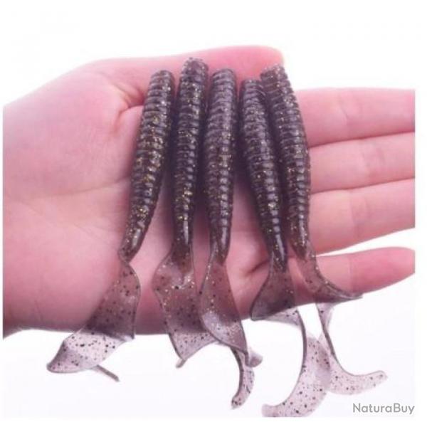 Pack de leurre souple Marron - Marron
