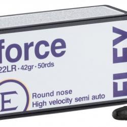 50 Cartouches Eley 22 lr Force