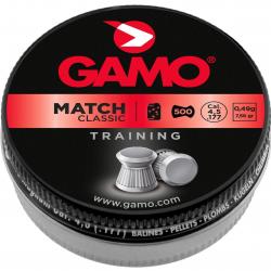 Plombs MATCH CLASSIC 4,5 mm - GAMO