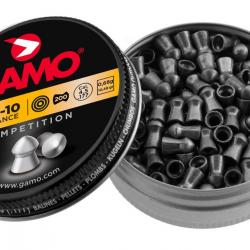 Plombs TS-10 Longue distance 4,5 mm - GAMO