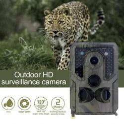 Caméra de suivi des sentiers de chasse PR400C 12mp 1080P HD, Vision nocturne, LIVRAISON GRATUITE