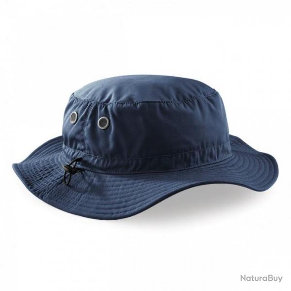 Chapeau de brousse bleu marine
