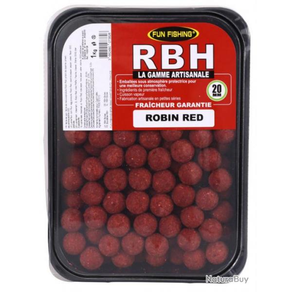 Bouillette Rbh 800gr 20mm Robin Red