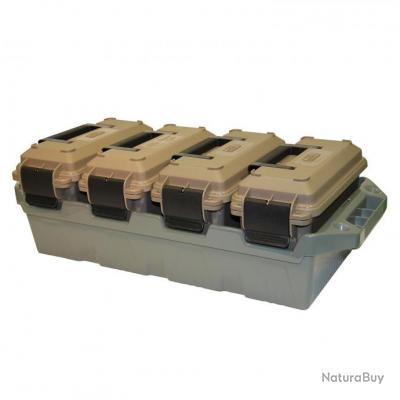 Caisses de transport de munitions 4-Can Ammo Crate - AC4C