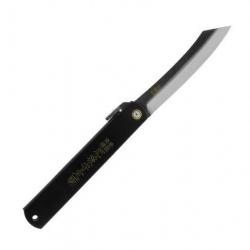 Couteau Higonokami acier modèle luxe, Longueur manche 10 cm