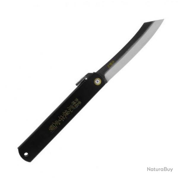 Couteau Higonokami acier modle luxe, Longueur manche 10 cm